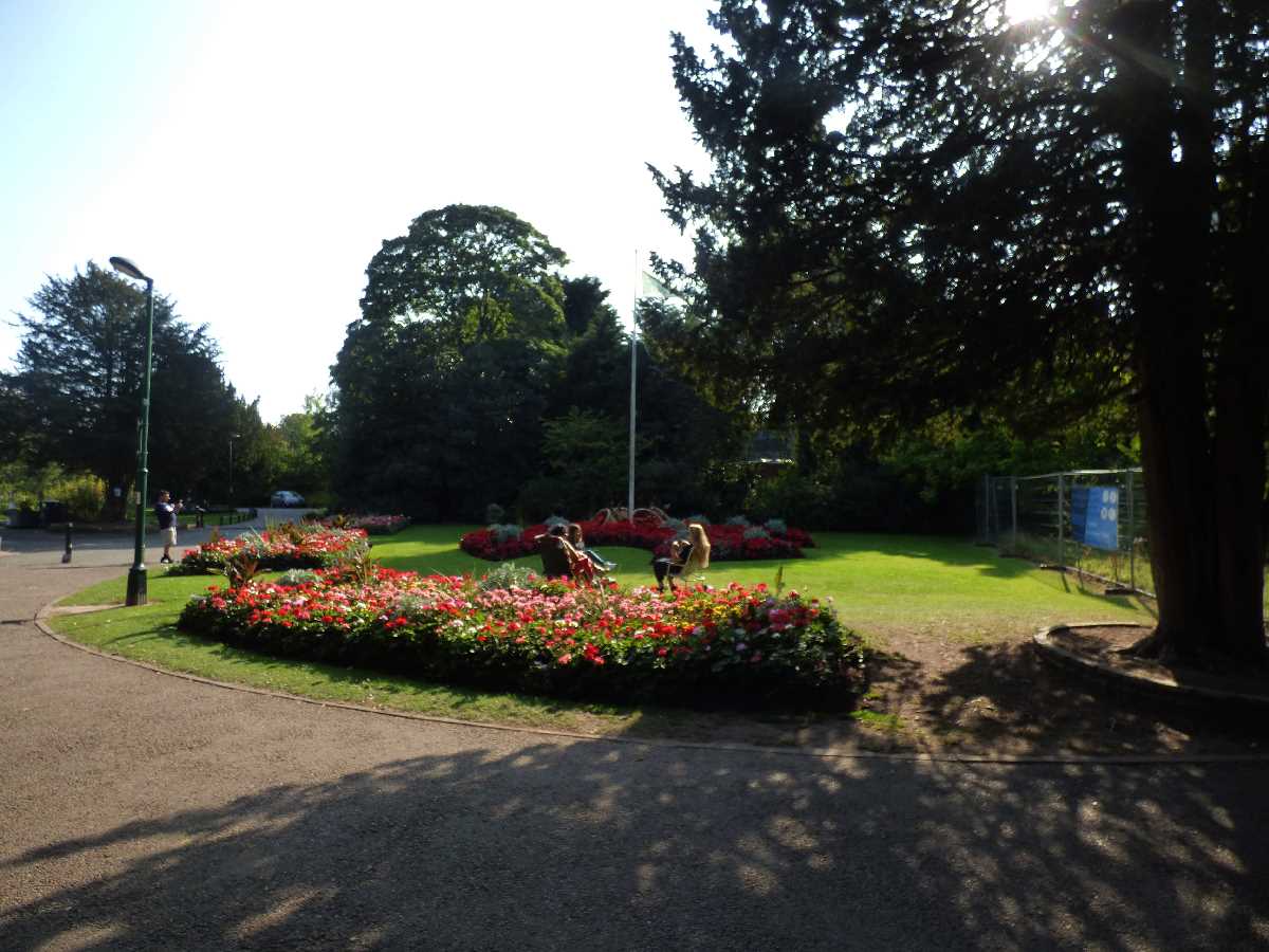 Indian Summer at Kings Heath Park (September 2020)